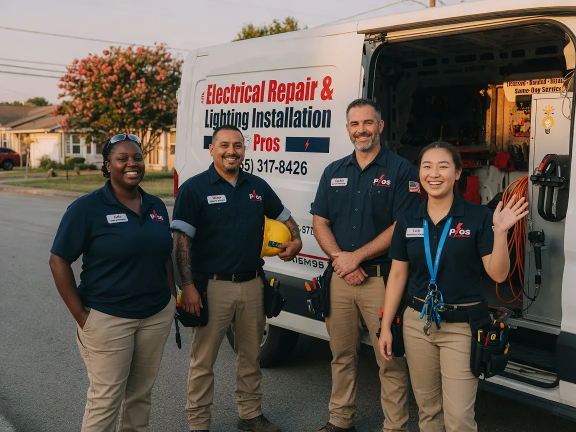 Licensed Electrician company in Merigold, MS